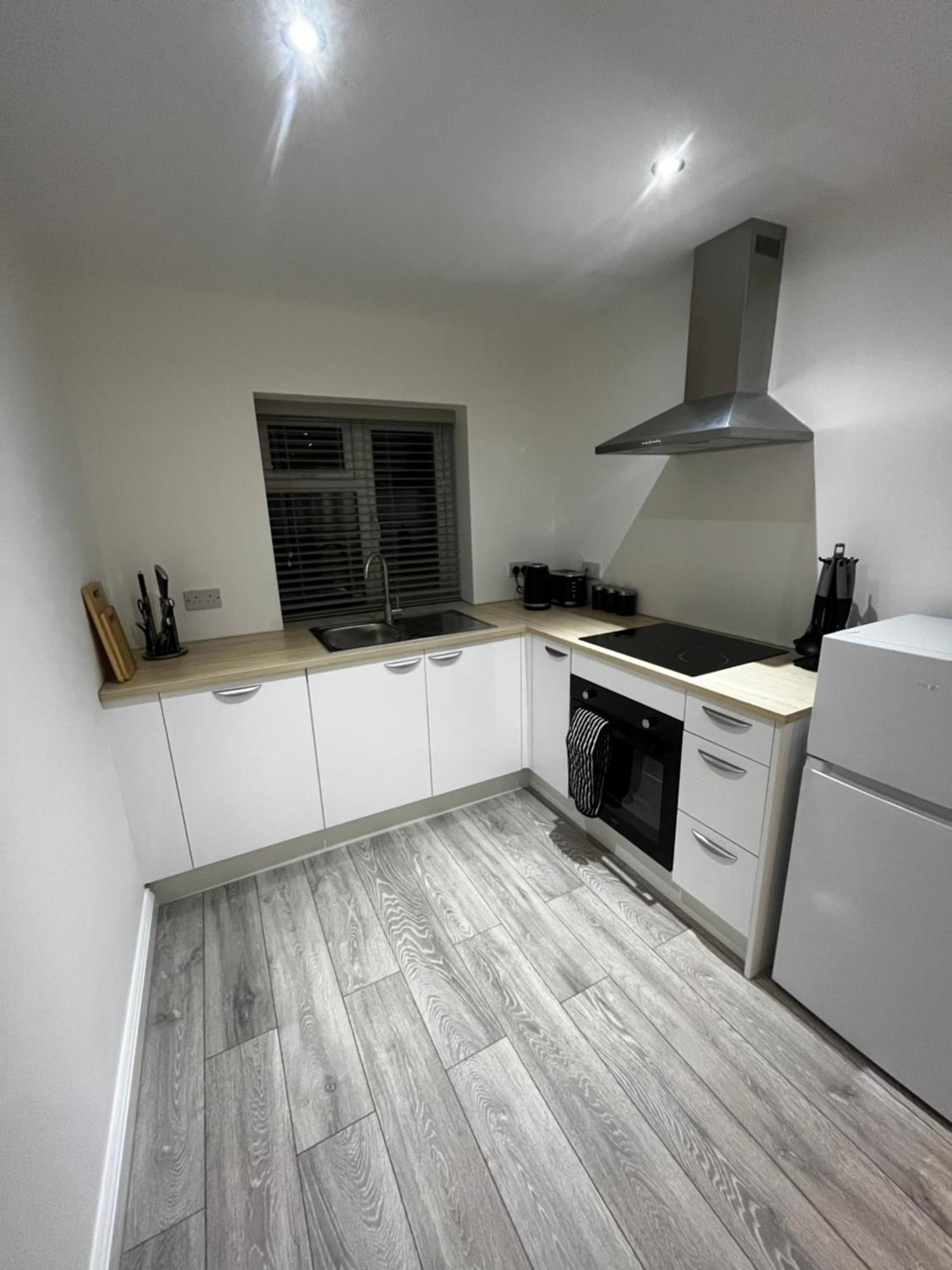 Newly Built One Bedroom Flat In Kidlington, Oxfordshire מראה חיצוני תמונה