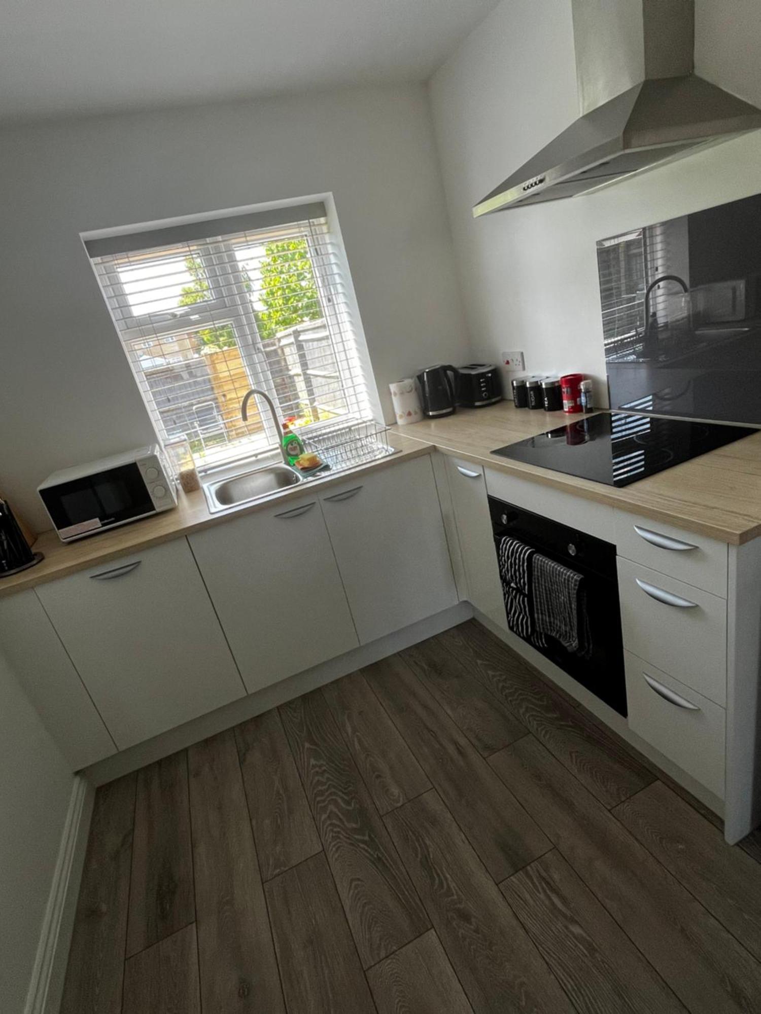 Newly Built One Bedroom Flat In Kidlington, Oxfordshire מראה חיצוני תמונה